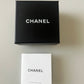 Chanel Gold Drop CC Studded Earrings