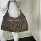 Fendi Zucca Tobacco Shoulder Bag