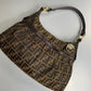 Fendi Zucca Tobacco Shoulder Bag