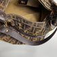 Fendi Zucca Tobacco Shoulder Bag
