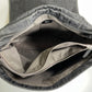 Fendi Black Zucca Messenger Bag