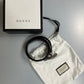 Gucci Crystal Dionysus Python Belt