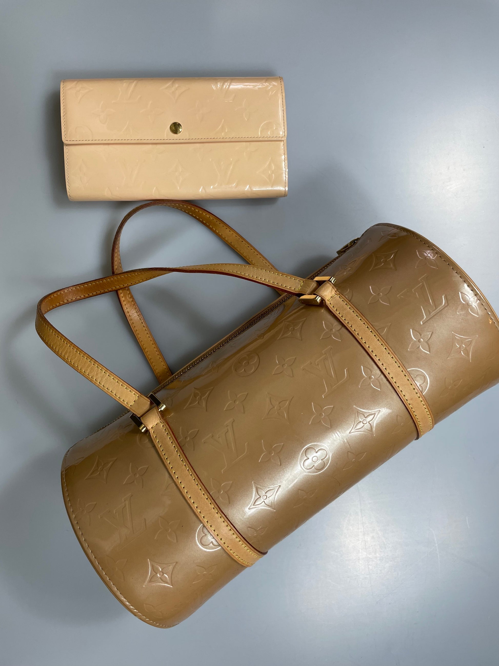 Louis Vuitton Bedford Patent Leather Shoulder Bag