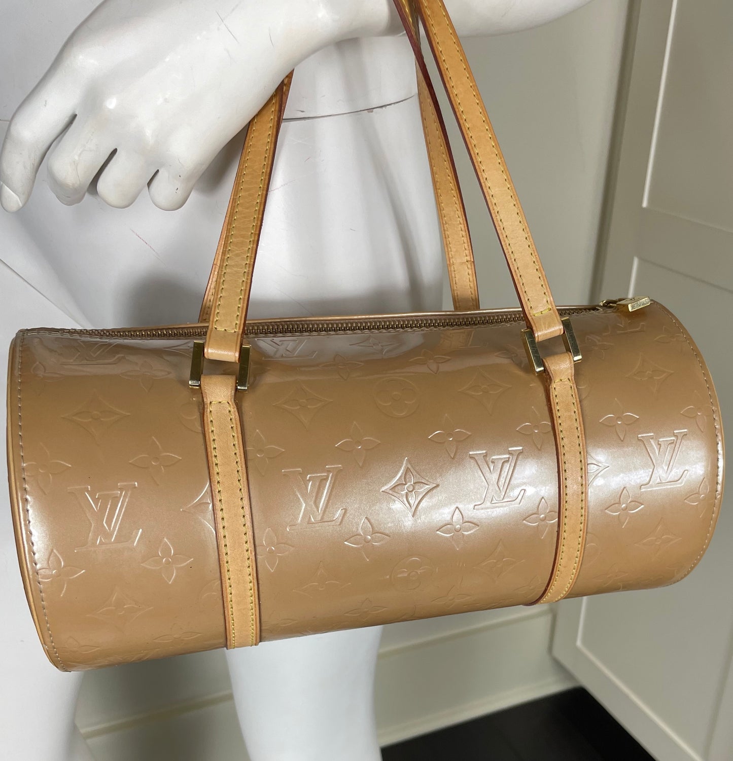 Louis Vuitton Bedfold Handbag Monogram Vernis