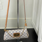 Louis Vuitton Damier Azur Eva Clutch