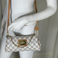 Louis Vuitton Damier Azur Eva Clutch