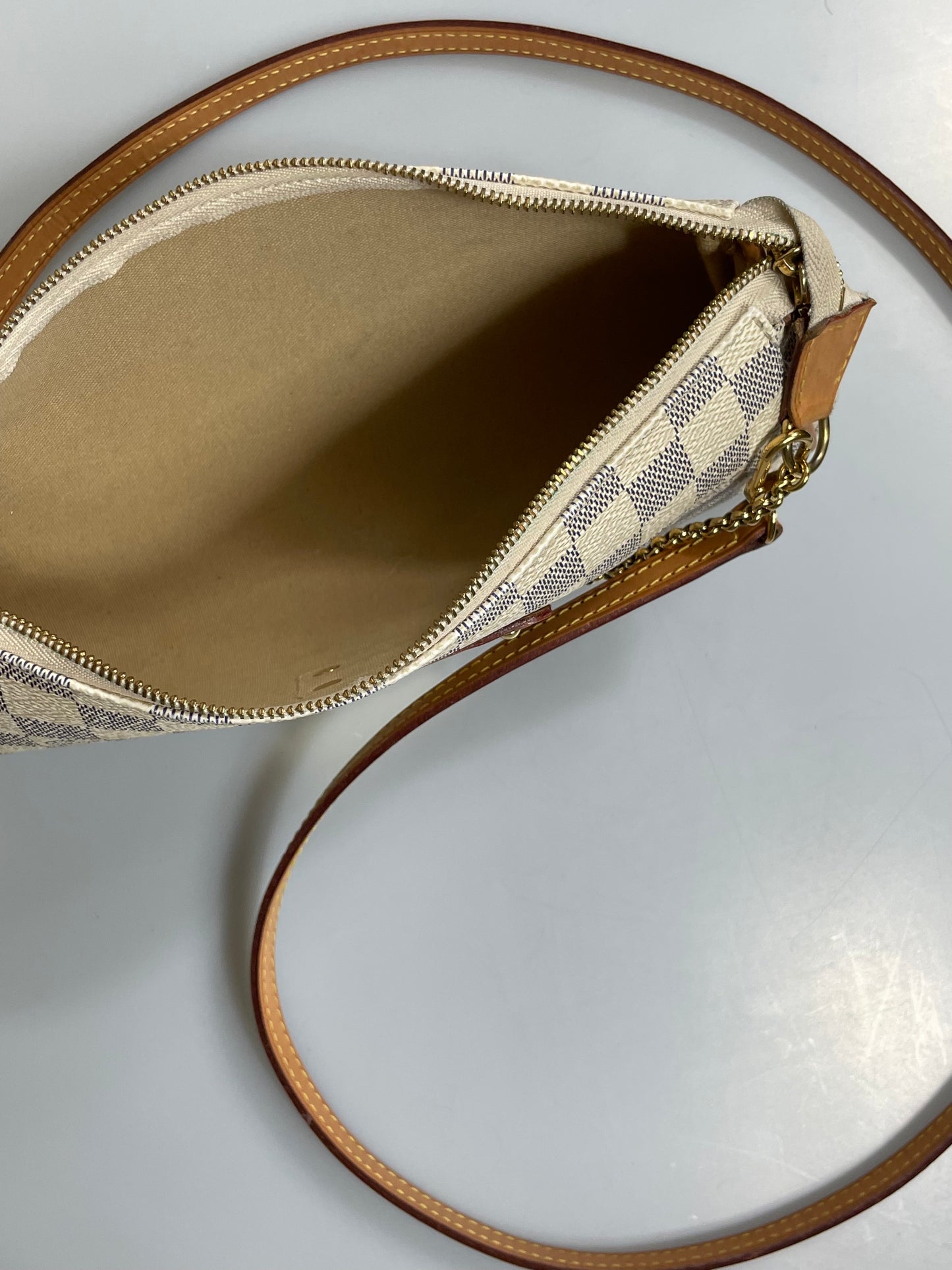 Louis Vuitton Damier Azur Eva